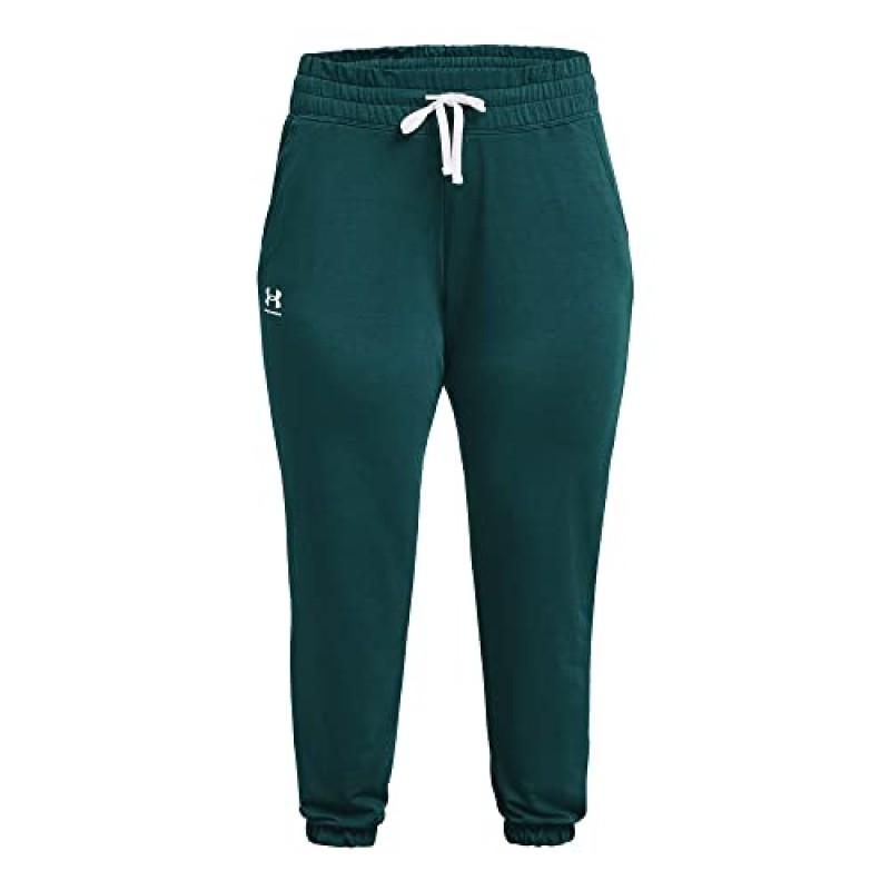 Under Armour 여성 라이벌 테리 조거 스웨트 팬츠