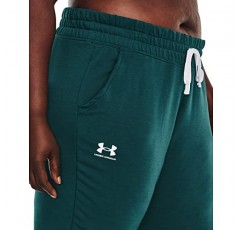 Under Armour 여성 라이벌 테리 조거 스웨트 팬츠