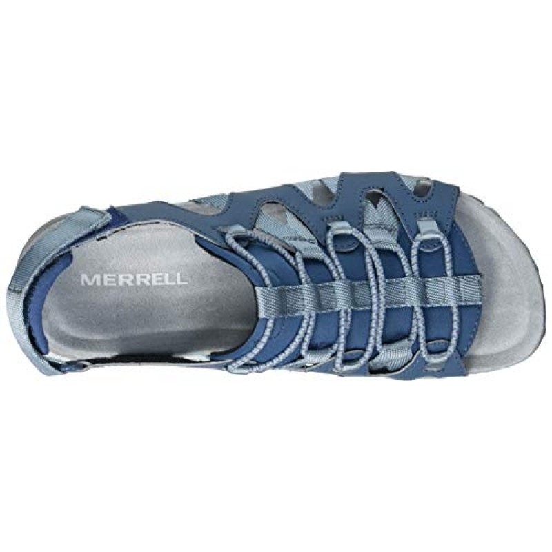 Merrell 여성용 Terran Rake 백스트랩 샌들