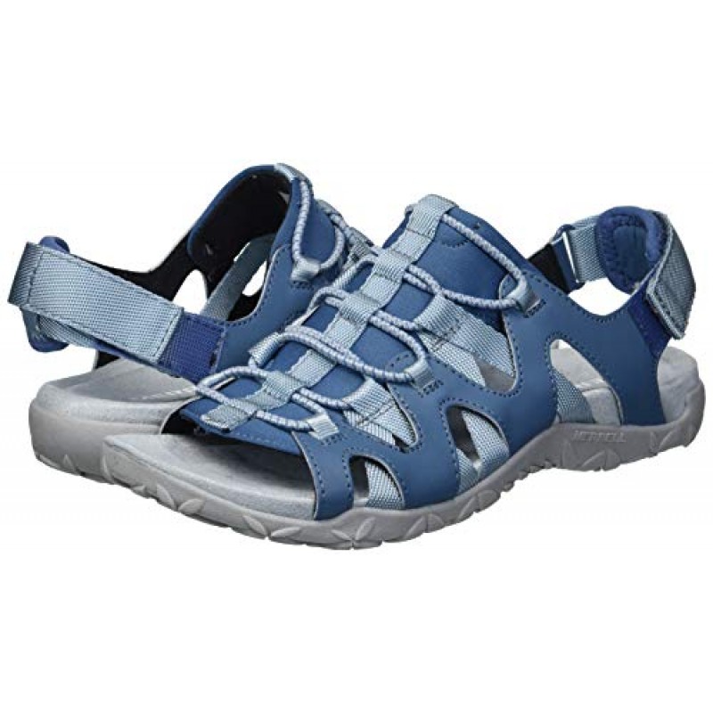 Merrell 여성용 Terran Rake 백스트랩 샌들