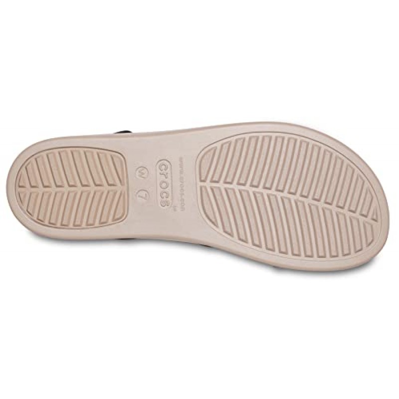 Crocs 여성용 브루클린 로우 웨지, 플랫폼 샌들