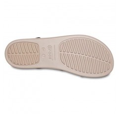 Crocs 여성용 브루클린 로우 웨지, 플랫폼 샌들