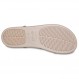 Crocs 여성용 브루클린 로우 웨지, 플랫폼 샌들