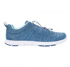 Propet 여성 TravelWalker Evo 워킹 워킹 스니커즈 신발 - 블랙