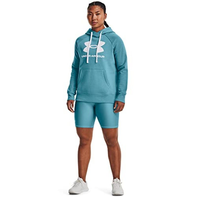 Under Armour 여성용 라이벌 플리스 로고 후디