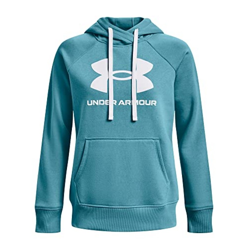 Under Armour 여성용 라이벌 플리스 로고 후디
