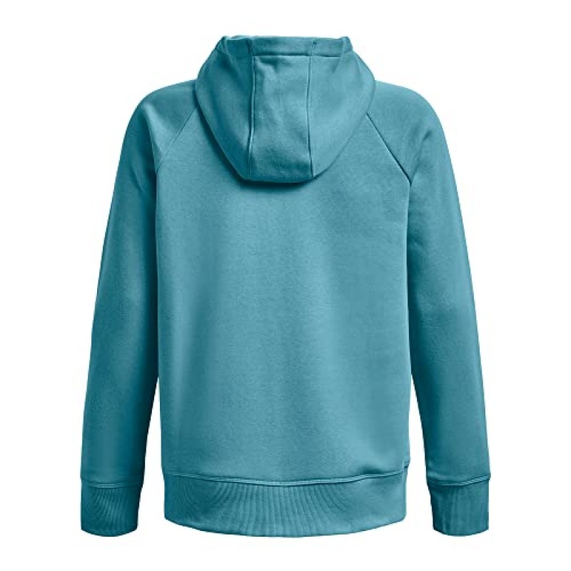 Under Armour 여성용 라이벌 플리스 로고 후디
