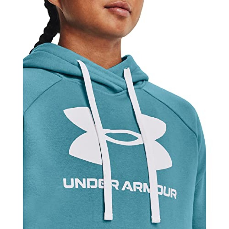 Under Armour 여성용 라이벌 플리스 로고 후디
