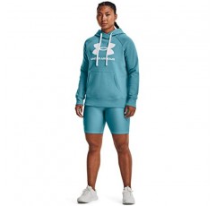 Under Armour 여성용 라이벌 플리스 로고 후디