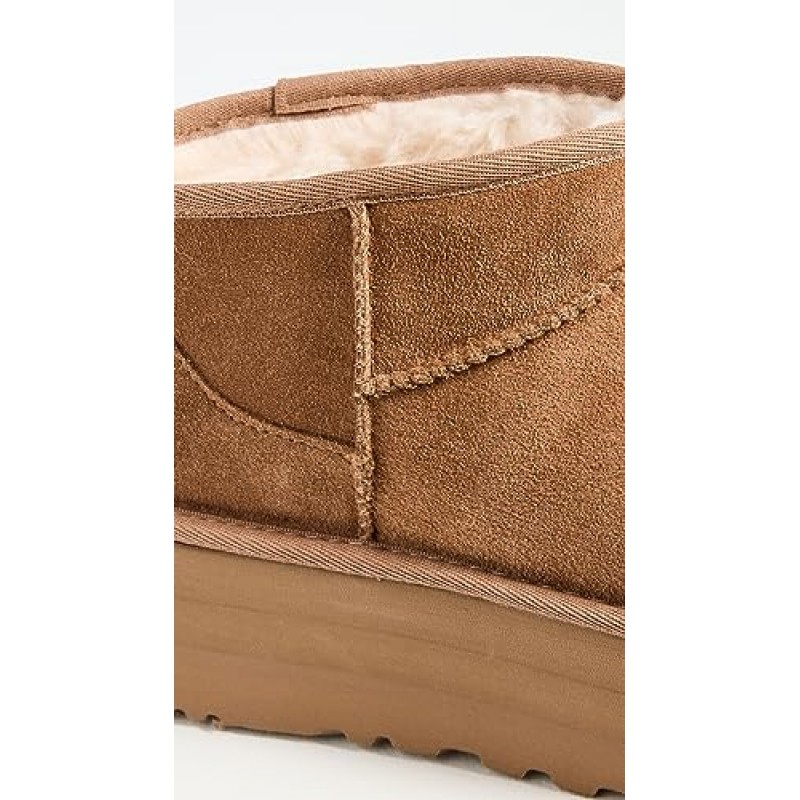 UGG 여성용 클래식 울트라 미니 플랫폼 패션 부츠