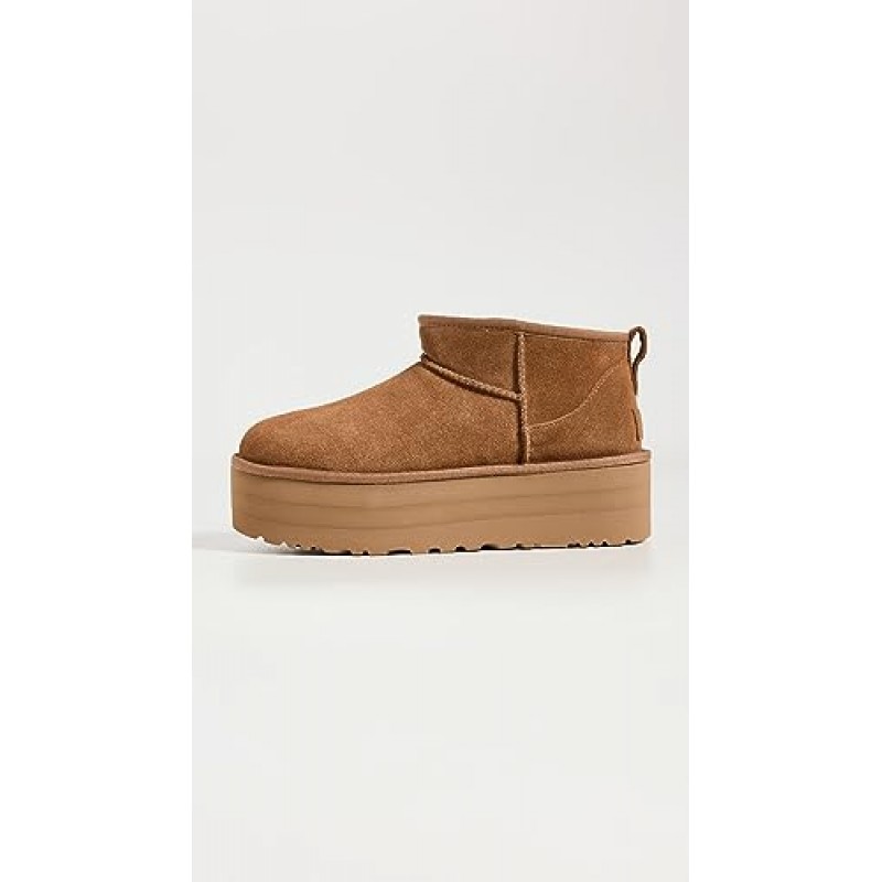UGG 여성용 클래식 울트라 미니 플랫폼 패션 부츠