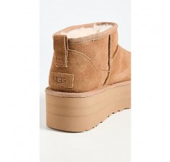 UGG 여성용 클래식 울트라 미니 플랫폼 패션 부츠