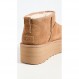 UGG 여성용 클래식 울트라 미니 플랫폼 패션 부츠