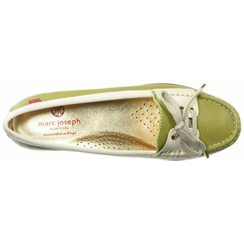 MARC JOSEPH NEW YORK 여성용 가죽 Made in Brazil 리버티 골프 슈즈