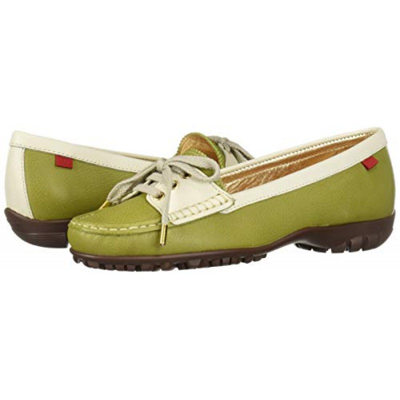 MARC JOSEPH NEW YORK 여성용 가죽 Made in Brazil 리버티 골프 슈즈