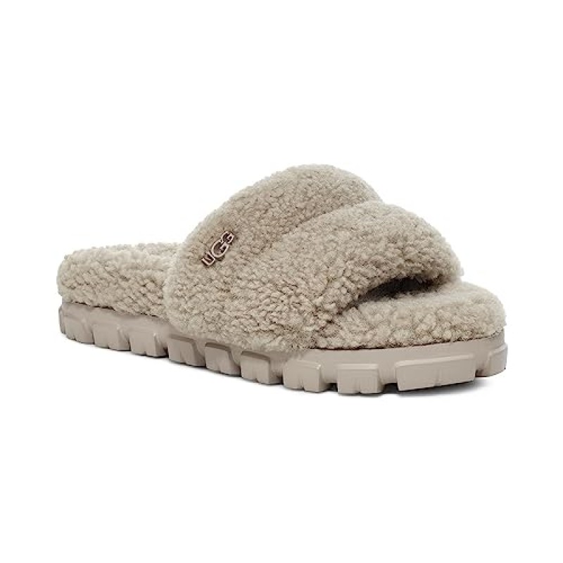 UGG 여성용 코제타 컬리 슬리퍼