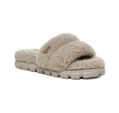 UGG 여성용 코제타 컬리 슬리퍼