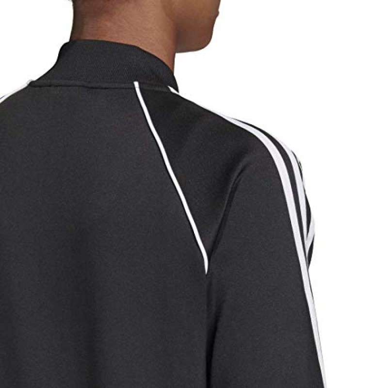 adidas Originals 여성 슈퍼스타 트랙 재킷
