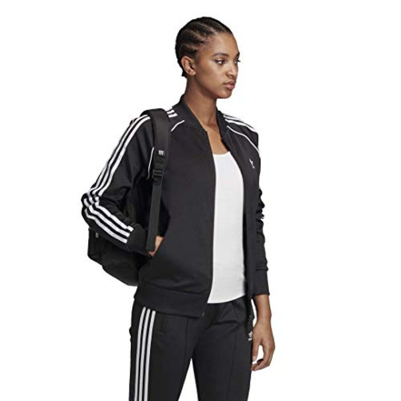 adidas Originals 여성 슈퍼스타 트랙 재킷