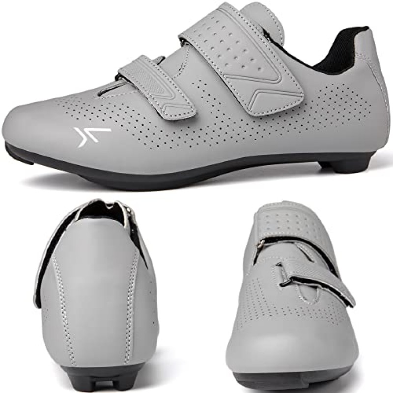 ULTIANT Mens Womens 사이클링 신발 Peloton & Look Delta/SPD 클리트와 호환 Peloton 자전거 신발 도로 자전거 타기 신발
