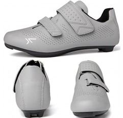 ULTIANT Mens Womens 사이클링 신발 Peloton & Look Delta/SPD 클리트와 호환 Peloton 자전거 신발 도로 자전거 타기 신발