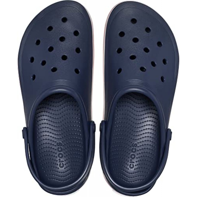 Crocs unisex-adult 오프 코트 클로그, 슬립온 슈즈