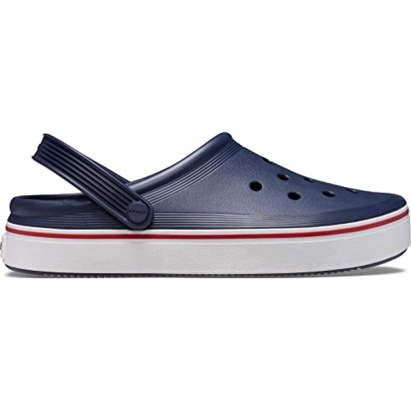 Crocs unisex-adult 오프 코트 클로그, 슬립온 슈즈