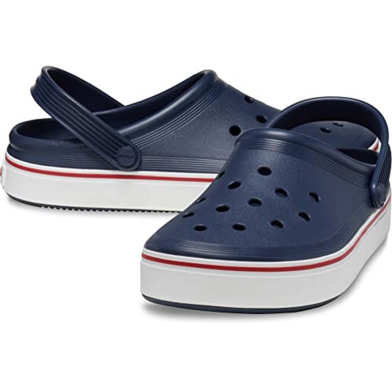 Crocs unisex-adult 오프 코트 클로그, 슬립온 슈즈