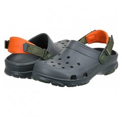 Crocs 남녀공용-성인용 전지형 클로그, 조절 가능한 힐 스트랩 포함