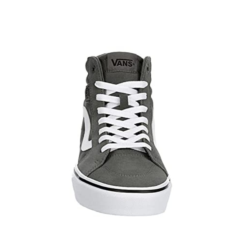 Vans 유니섹스 필모어 하이탑 스니커즈 - 멀티 체커보드 - 블랙/화이트