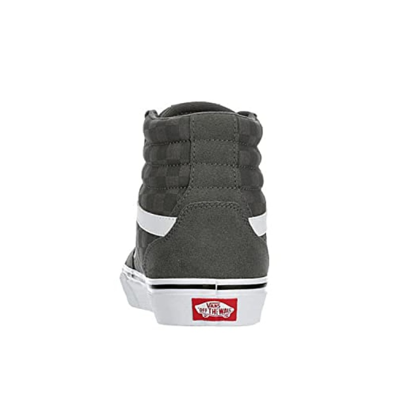 Vans 유니섹스 필모어 하이탑 스니커즈 - 멀티 체커보드 - 블랙/화이트