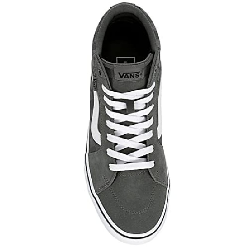 Vans 유니섹스 필모어 하이탑 스니커즈 - 멀티 체커보드 - 블랙/화이트