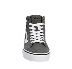 Vans 유니섹스 필모어 하이탑 스니커즈 - 멀티 체커보드 - 블랙/화이트