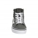 Vans 유니섹스 필모어 하이탑 스니커즈 - 멀티 체커보드 - 블랙/화이트
