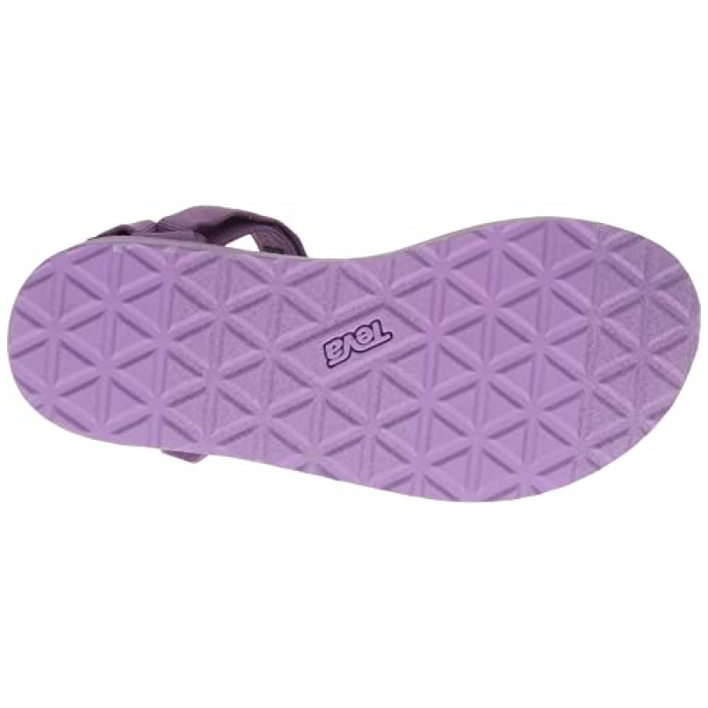 Teva 여성용 미드폼 유니버설 샌들, 더스티 라벤더, 9