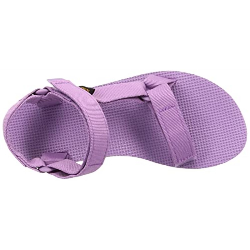 Teva 여성용 미드폼 유니버설 샌들, 더스티 라벤더, 9
