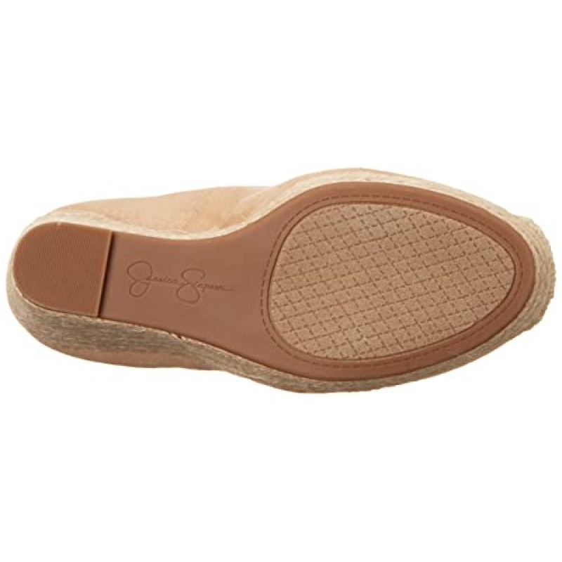 Jessica Simpson 여성용 Zexie Espadrille 웨지 플랫폼