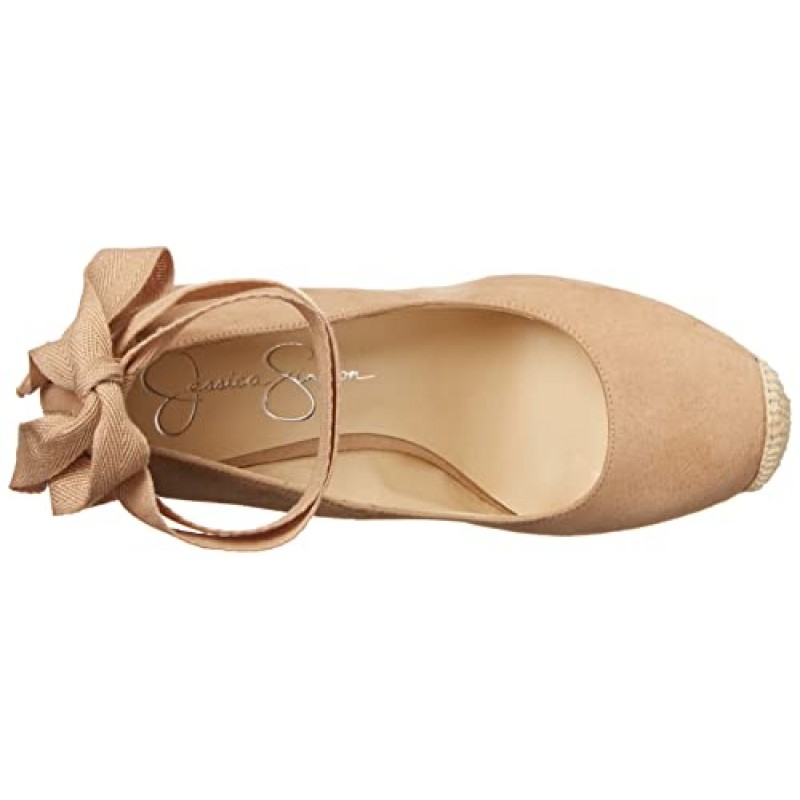 Jessica Simpson 여성용 Zexie Espadrille 웨지 플랫폼