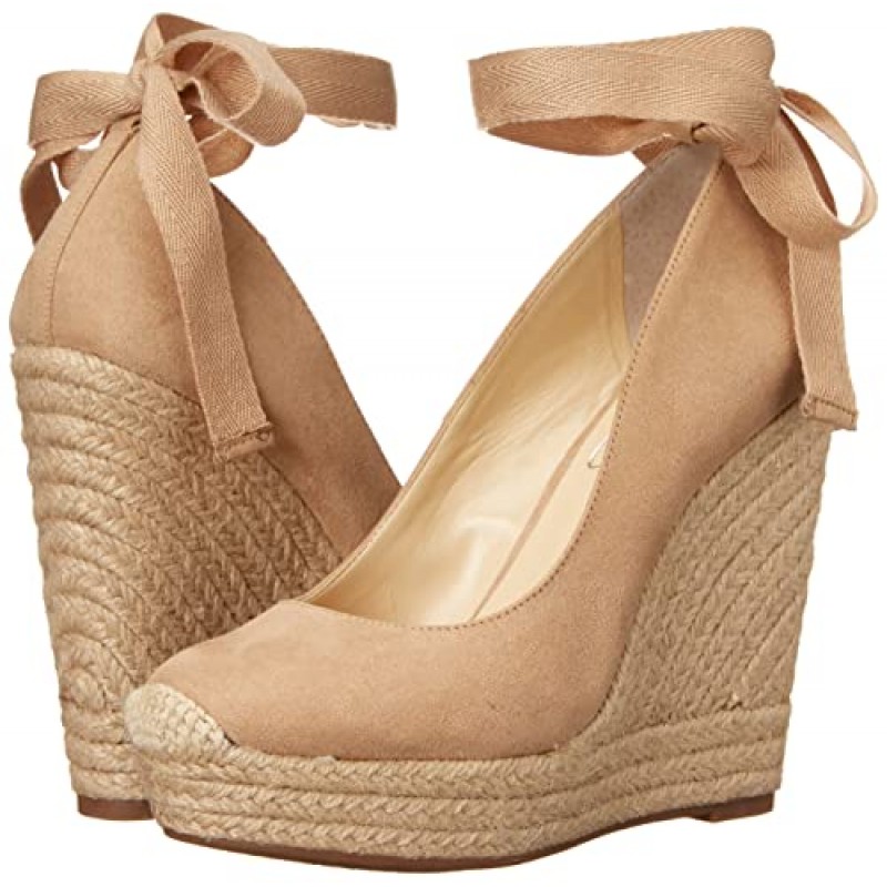 Jessica Simpson 여성용 Zexie Espadrille 웨지 플랫폼
