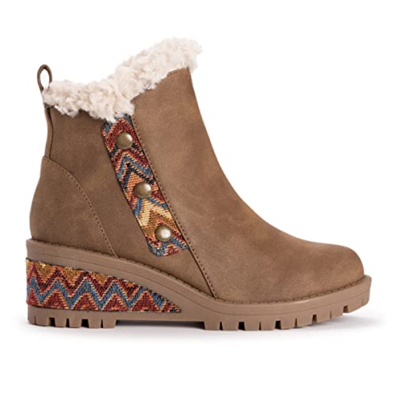MUK LUKS 여성용 노르웨이 Halden 부츠