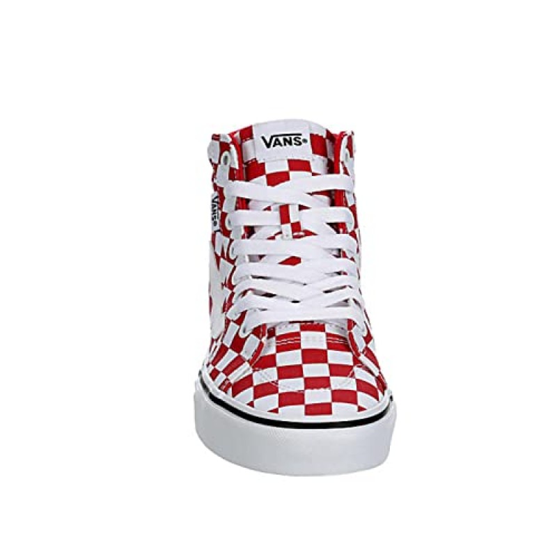 Vans 유니섹스 필모어 하이탑 스니커즈 - 멀티 체커보드 - 블랙/화이트