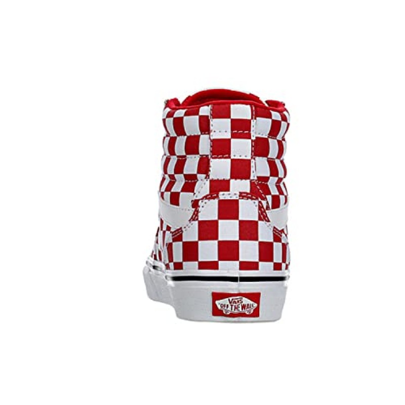 Vans 유니섹스 필모어 하이탑 스니커즈 - 멀티 체커보드 - 블랙/화이트