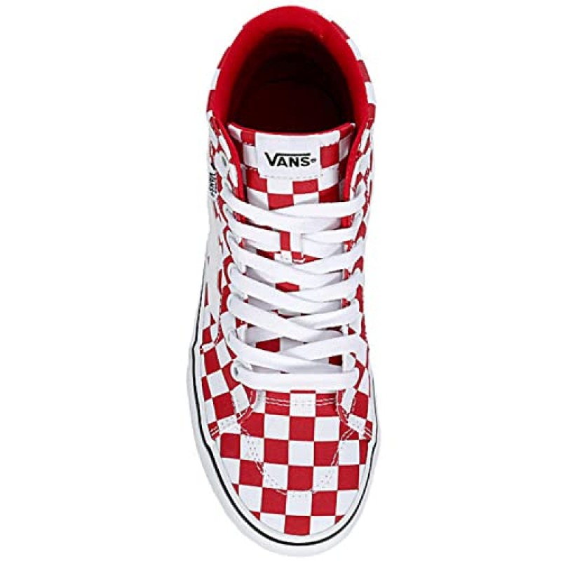 Vans 유니섹스 필모어 하이탑 스니커즈 - 멀티 체커보드 - 블랙/화이트