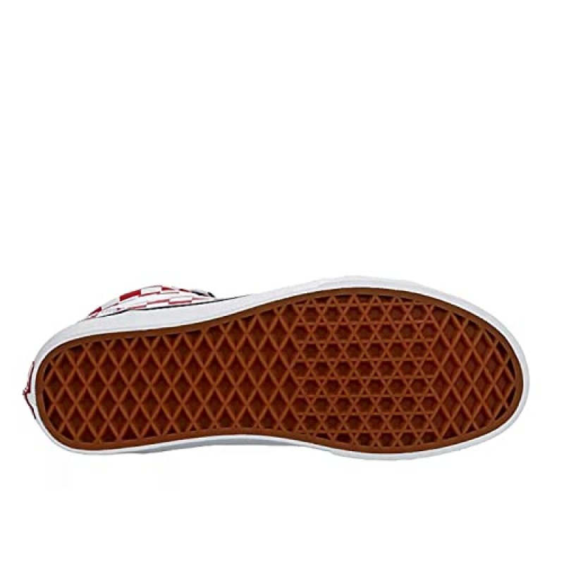 Vans 유니섹스 필모어 하이탑 스니커즈 - 멀티 체커보드 - 블랙/화이트