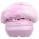 Crocs 남녀공용-성인 남성 및 여성 클래식 모피 Sure Clog | 퍼지 슬리퍼