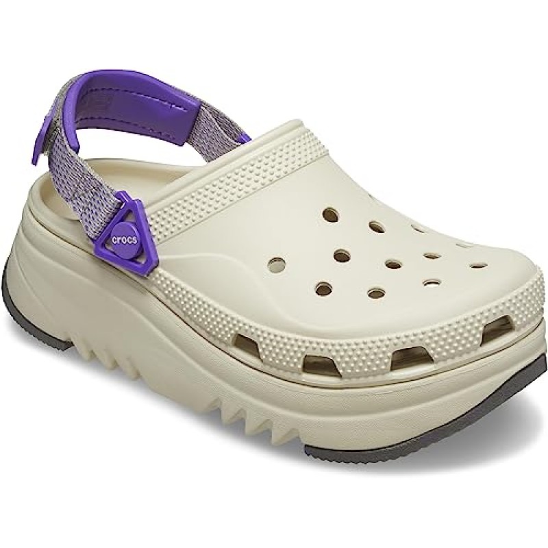 Crocs 남녀공용 성인 클래식 하이커 이스케이프 클로그