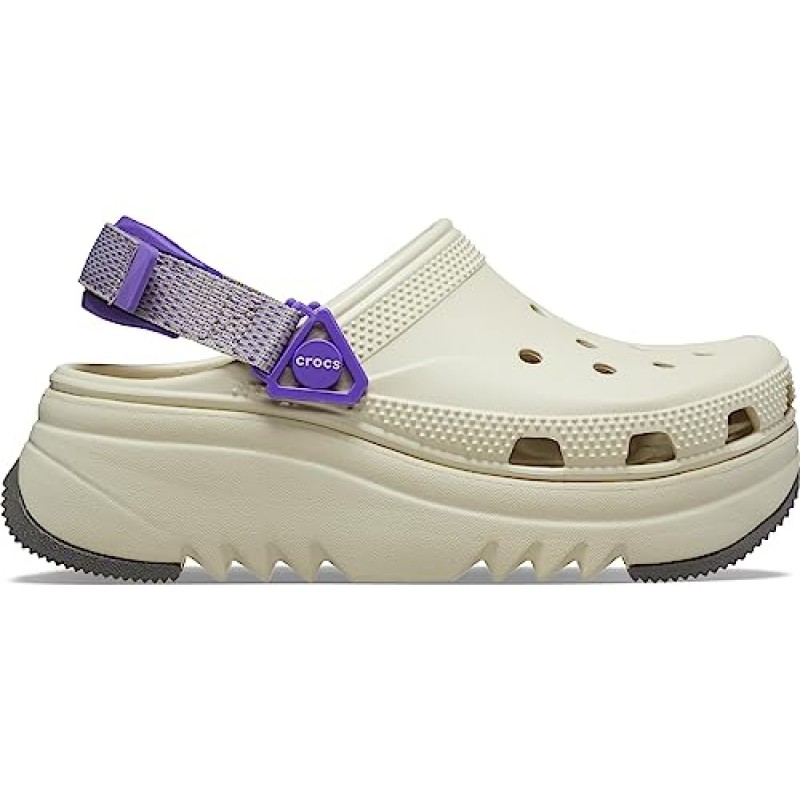 Crocs 남녀공용 성인 클래식 하이커 이스케이프 클로그
