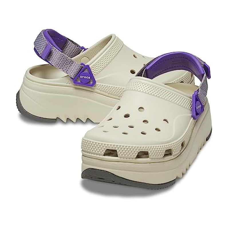 Crocs 남녀공용 성인 클래식 하이커 이스케이프 클로그