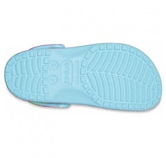Crocs 남녀공용-성인 클래식 프린트 꽃무늬 클로그, 가든 슈즈