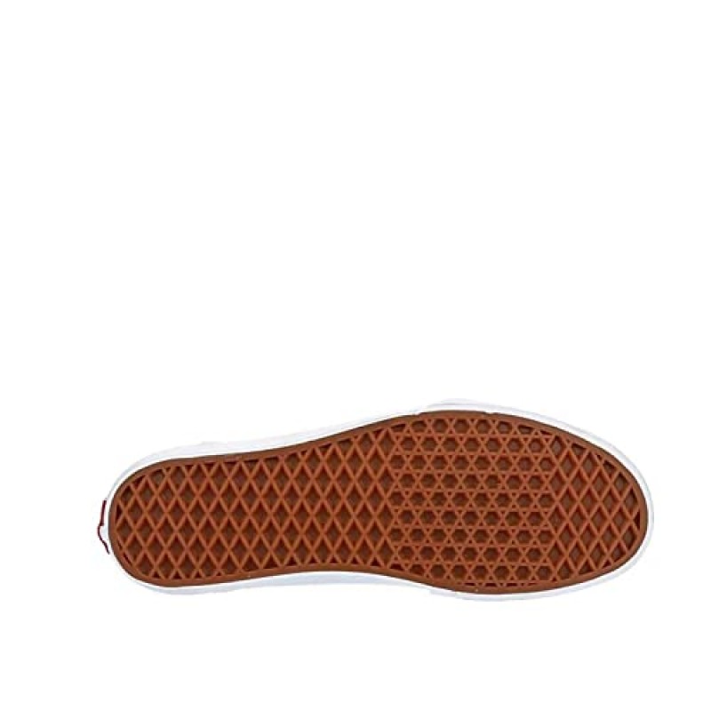 Vans 유니섹스 워드 워시드 덕 레이스업 로우컷 디자인 스니커즈 - 카무플라주 블랙
